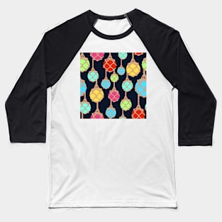 Colorful Buoys Baseball T-Shirt